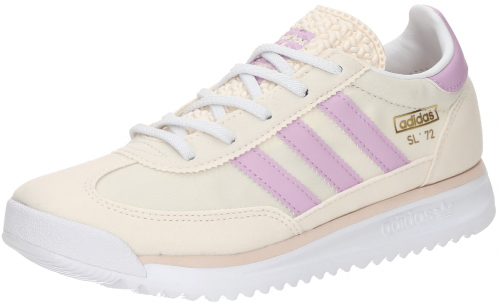 ADIDAS ORIGINALS Tenisky 'SL 72 RS'  slivková / biela ako vlna