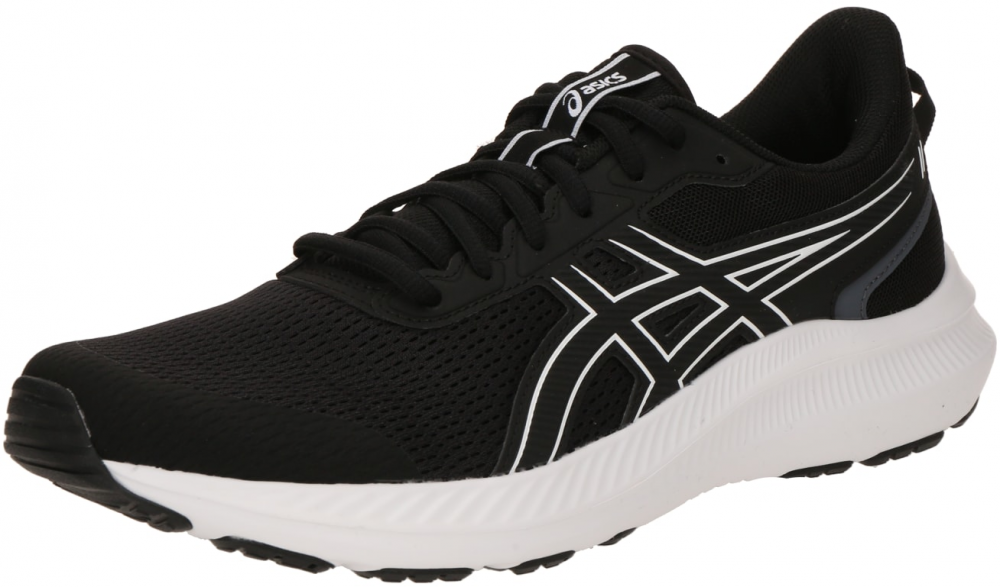 ASICS Bežecká obuv 'Fuji Lite 5'  čierna / biela