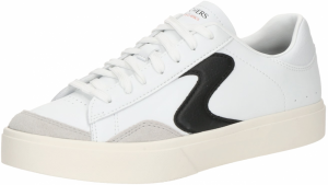 SKECHERS Nízke tenisky 'EDEN'  čierna / biela