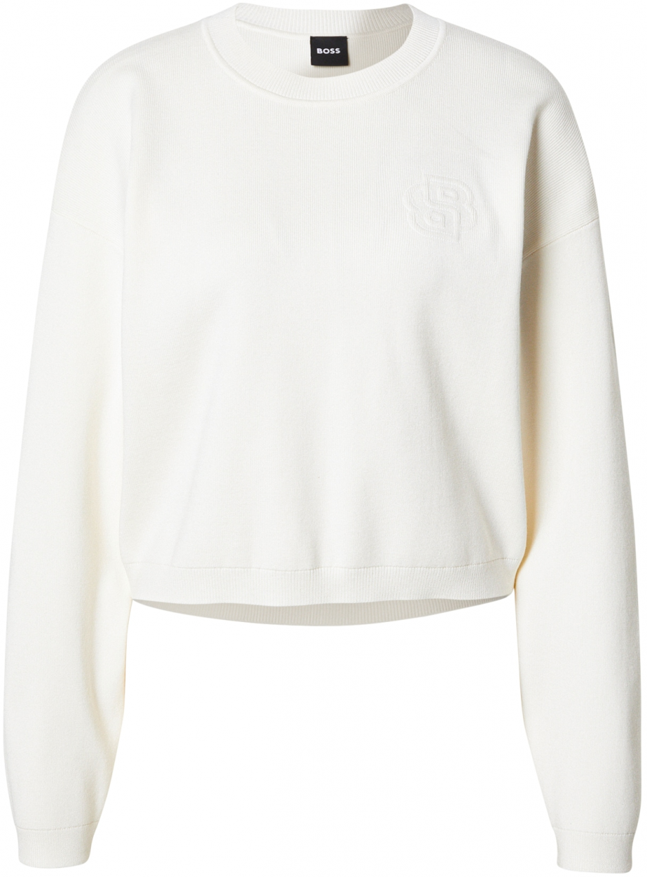 BOSS Sveter 'Fominda'  biela