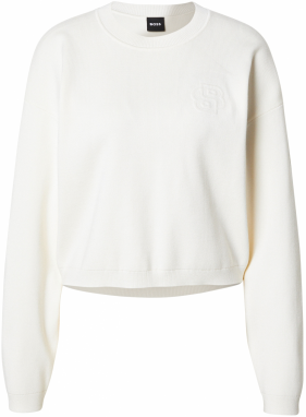 BOSS Sveter 'Fominda'  biela
