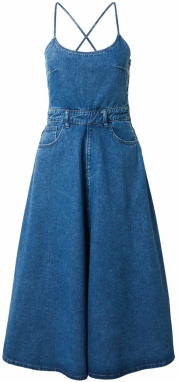 Molly BRACKEN Šaty  modrá denim