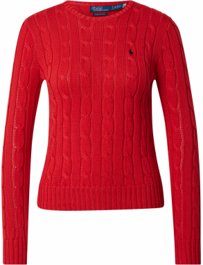 Polo Ralph Lauren Sveter 'JULIANNA'  rubínová