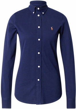 Polo Ralph Lauren Blúzka  námornícka modrá