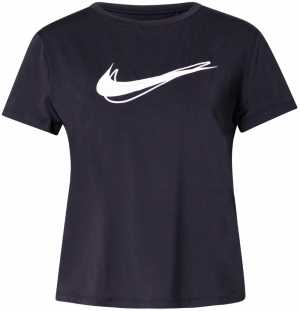 NIKE Funkčné tričko 'ONE'  svetlosivá / čierna / biela
