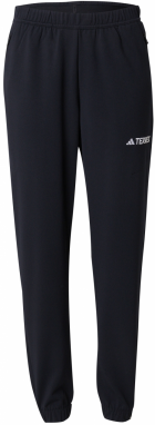 ADIDAS TERREX Športové nohavice 'MT'  čierna / biela