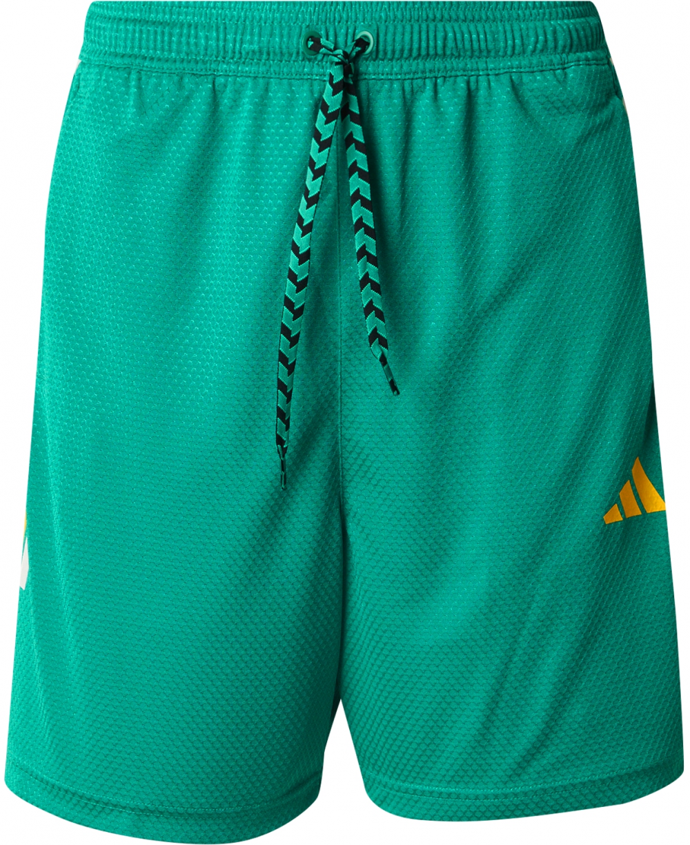 ADIDAS SPORTSWEAR Športové nohavice 'TIRO'  žltá / zelená / biela