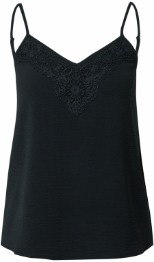 PIECES Top 'PCTIFFANY'  čierna