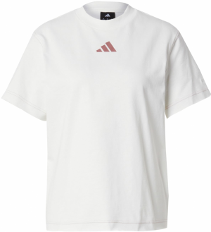 ADIDAS SPORTSWEAR Funkčné tričko 'ALL SZN'  purpurová / biela / šedobiela