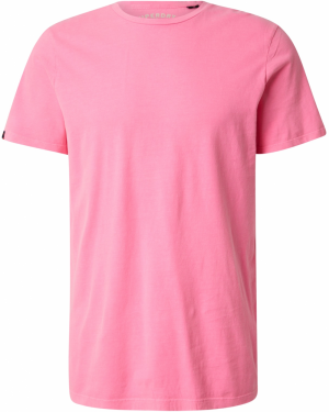 Superdry Tričko 'Classic Essential'  ružová