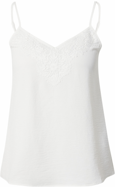 PIECES Top 'PCTIFFANY'  biela