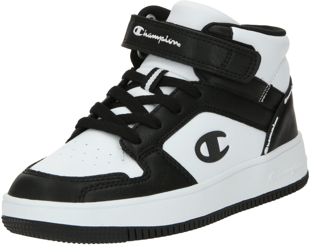Champion Authentic Athletic Apparel Tenisky  čierna / biela