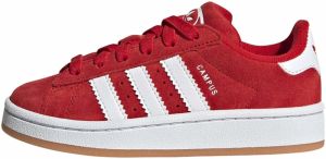 ADIDAS ORIGINALS Tenisky 'Campus 00s'  tmavočervená / biela