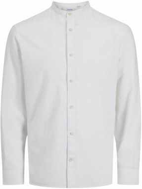 JACK & JONES Košeľa 'JJESummer Band'  biela