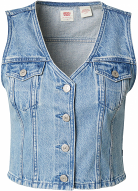 LEVI'S ® Blúzka 'BELLA'  modrá denim