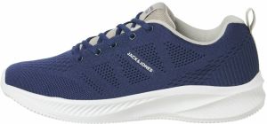 JACK & JONES Nízke tenisky 'JFWCoxley'  tmavomodrá / biela