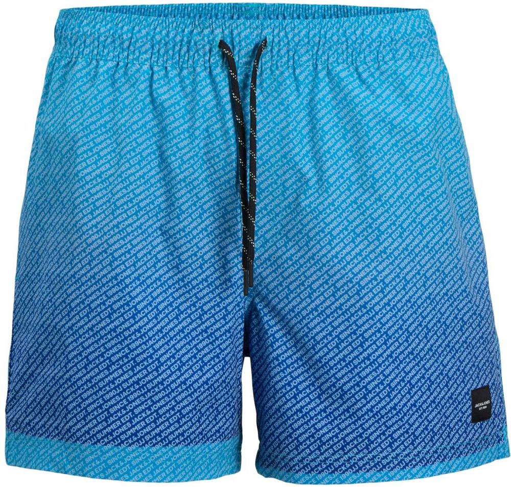 JACK & JONES Plavecké šortky 'JPSTMAUI'  modrozelená / tmavomodrá