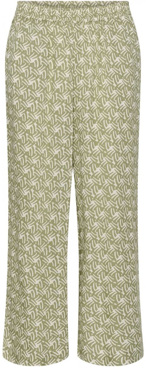 Kaffe Nohavice 'Sanne'  svetlobéžová / kiwi