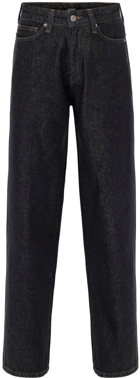 Antioch Džínsy 'Caterina'  čierny denim