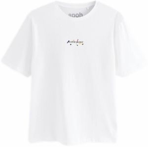 Next Tričko 'Keith Haring'  modrá / žltá / zelená / biela