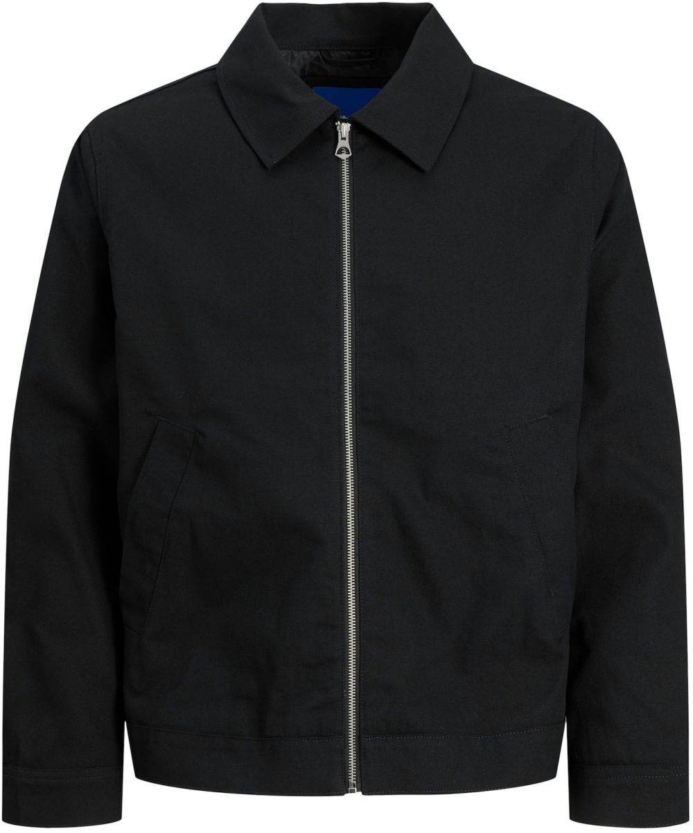 JACK & JONES Prechodná bunda 'JORBOSTON'  čierna