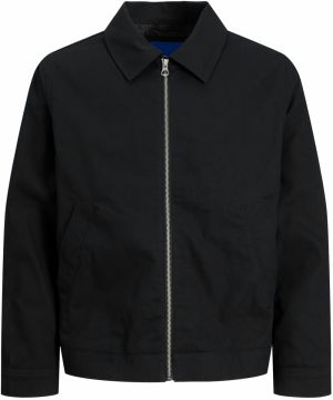 JACK & JONES Prechodná bunda 'JORBOSTON'  čierna