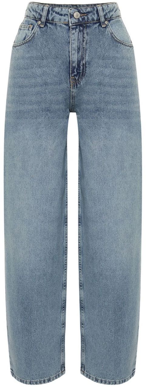 Trendyol Džínsy  modrá denim