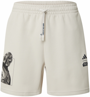ADIDAS SPORTSWEAR Športové nohavice 'Star Wars The Mandalorian'  antracitová / biela
