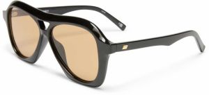 LE SPECS Slnečné okuliare 'DRIZZLE'  čierna