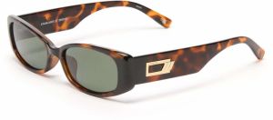 LE SPECS Slnečné okuliare 'STARLIGHT'  hnedá / čierna