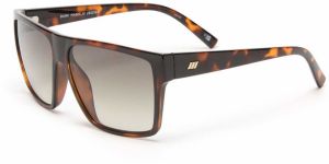 LE SPECS Slnečné okuliare 'Dark Magic'  hrdzavohnedá / čierna