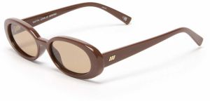 LE SPECS Slnečné okuliare 'OUTTA LOVE'  hnedá