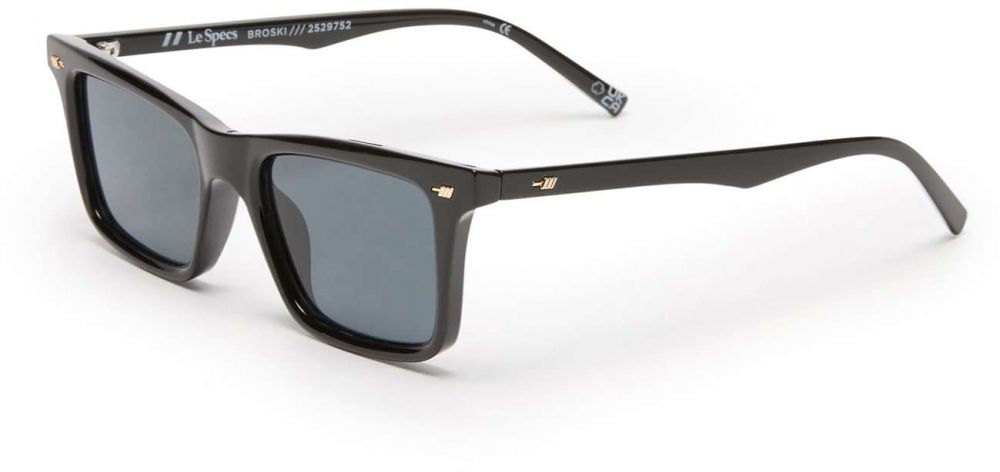 LE SPECS Slnečné okuliare 'BROSKI'  čierna