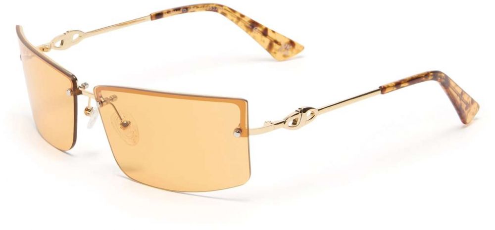 LE SPECS Slnečné okuliare 'ALIEN'  zlatá
