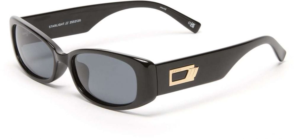 LE SPECS Slnečné okuliare 'STARLIGHT'  čierna