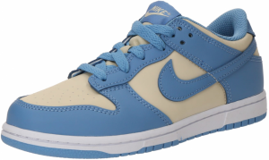Nike Sportswear Tenisky 'Dunk'  béžová / azúrová