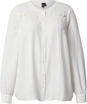 Vero Moda Curve Blúzka 'VMCVILDE'  biela