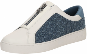 MICHAEL Michael Kors Nízke tenisky 'KEATON'  modrá denim / biela