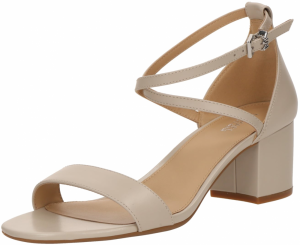 MICHAEL Michael Kors Remienkové sandále 'SERENA'  piesková