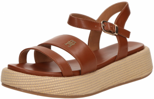 TOMMY HILFIGER Sandále  koňaková