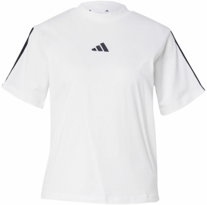 ADIDAS SPORTSWEAR Funkčné tričko  čierna / biela