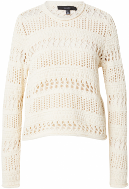 VERO MODA Sveter 'VMMADAGASCAR'  béžová