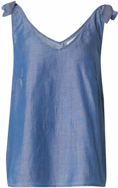 Molly BRACKEN Top  modrá denim
