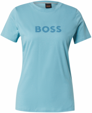 BOSS Tričko 'C_Elogo_5'  modrá / svetlomodrá