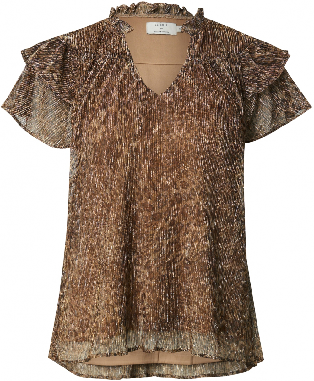 Molly BRACKEN Blúzka  béžová / hnedá