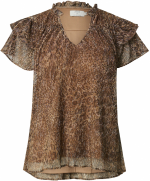 Molly BRACKEN Blúzka  béžová / hnedá