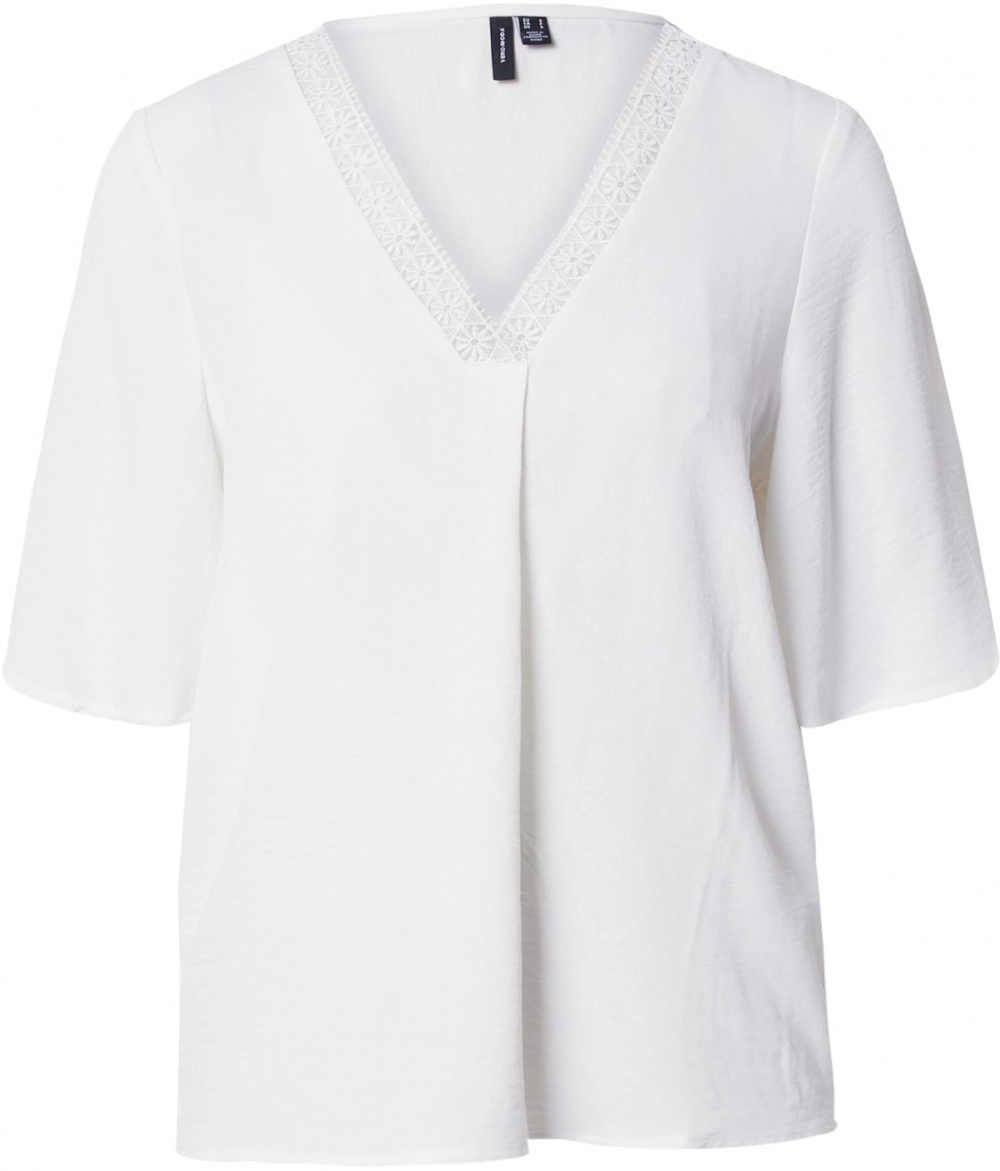 VERO MODA Blúzka 'VMALVA'  biela