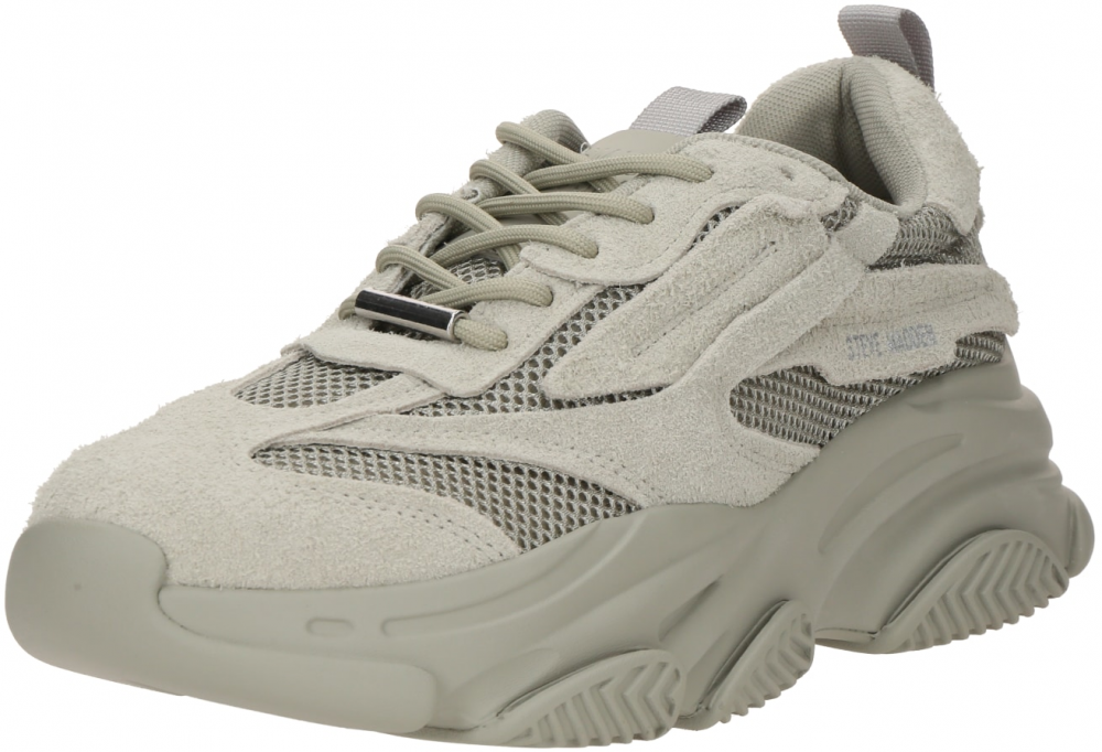 STEVE MADDEN Nízke tenisky 'Possess-H'  tmavozelená