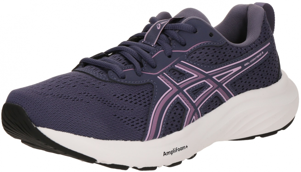 ASICS Bežecká obuv 'Contend 9'  námornícka modrá / orgovánová / orchideová