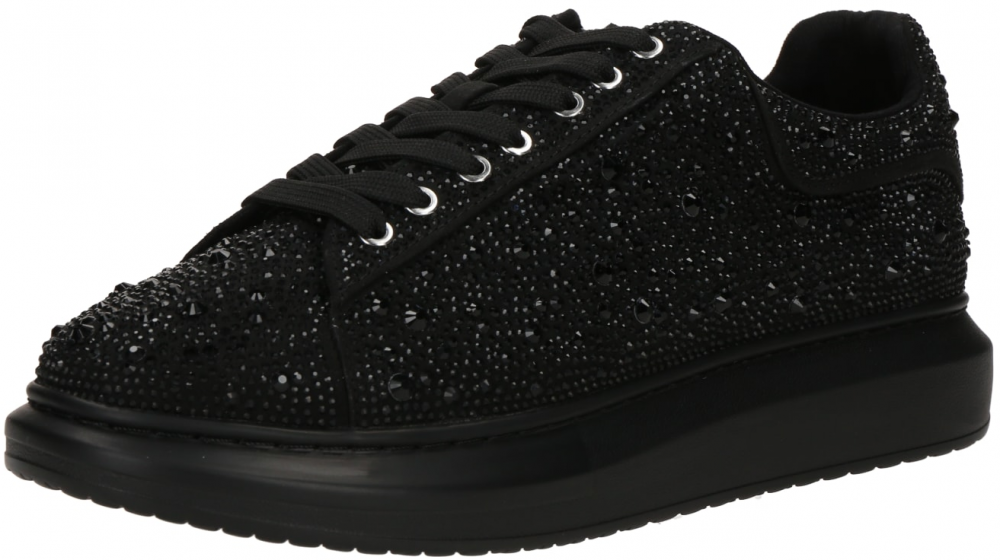 STEVE MADDEN Nízke tenisky 'Icebox'  čierna